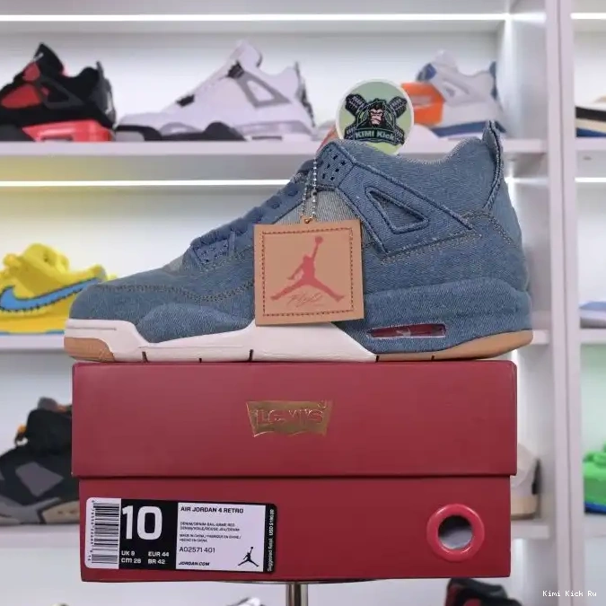Jordan denim levis retro 4 Jordan Kimikick Air 0529